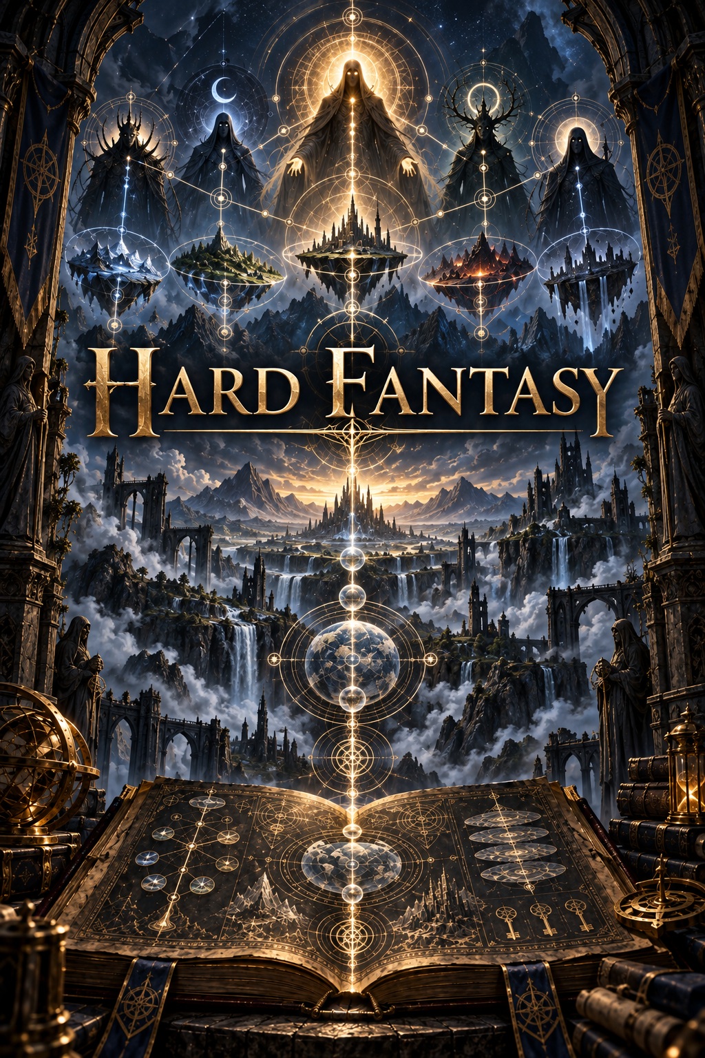 Ілюстрація до статті про протоколи доступу богів і hard fantasy